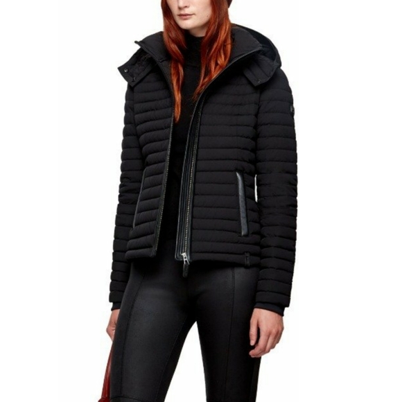 SOLD RUDSAK Mistigris light down coat jacket